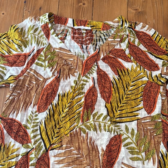 Jane + Delancey women’s large safari top - Picture 2 of 9